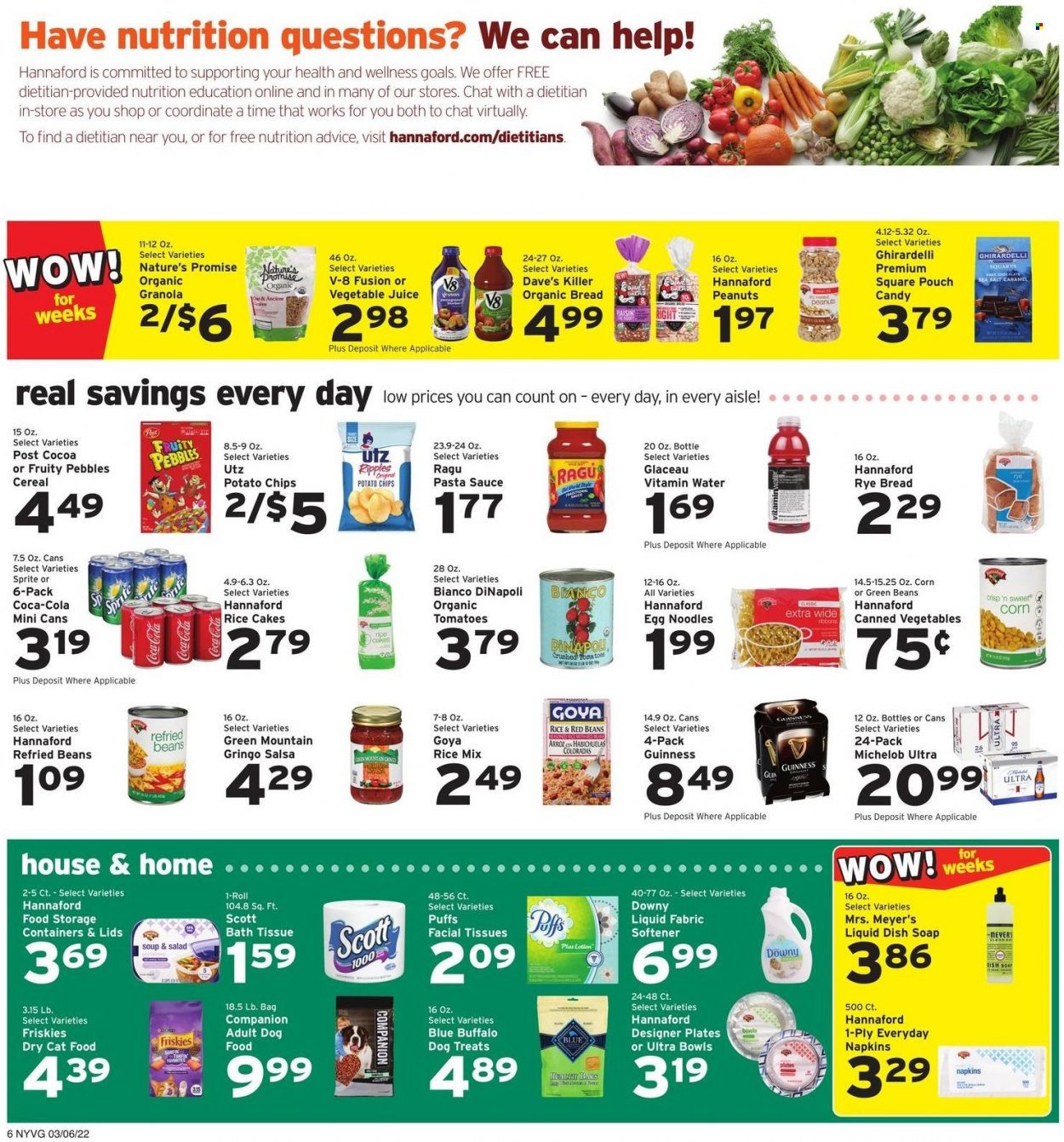 Hannaford ad - 03/06/2022 - 03/12/2022. Page 6