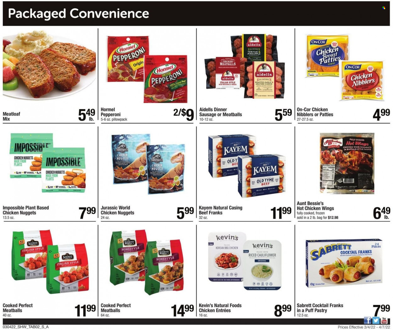 Shaw’s ad - 03/04/2022 - 04/07/2022. Page 2
