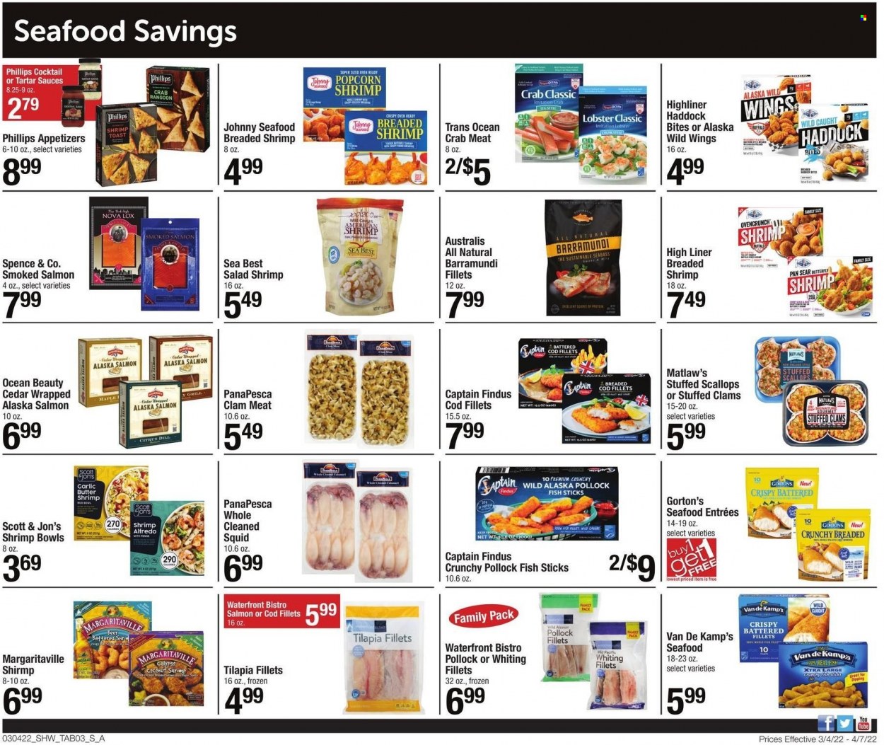 Shaw’s ad - 03/04/2022 - 04/07/2022. Page 3
