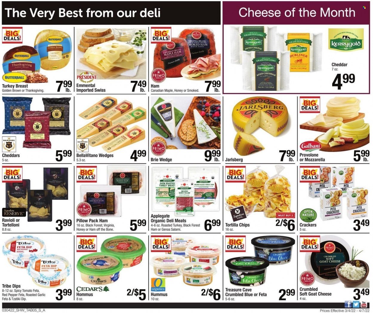 Shaw’s ad - 03/04/2022 - 04/07/2022. Page 4