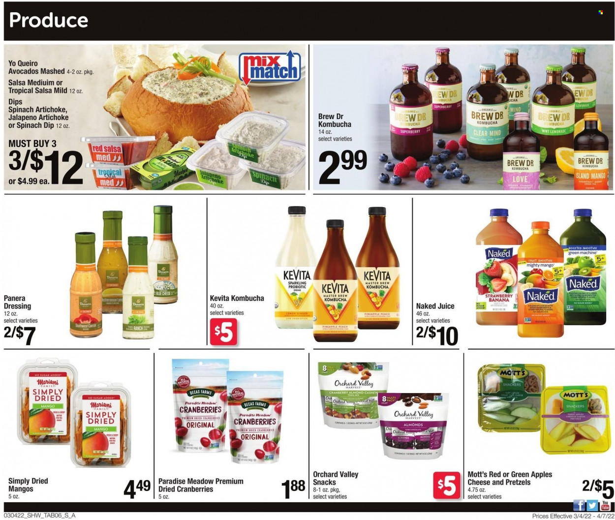 Shaw’s ad - 03/04/2022 - 04/07/2022. Page 5