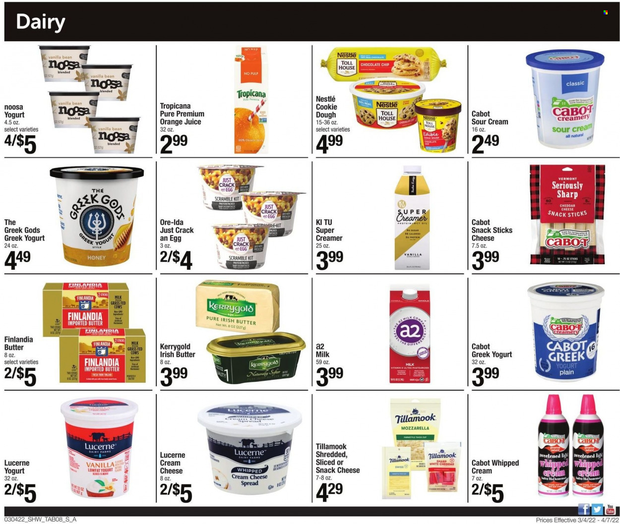 Shaw’s ad - 03/04/2022 - 04/07/2022. Page 7