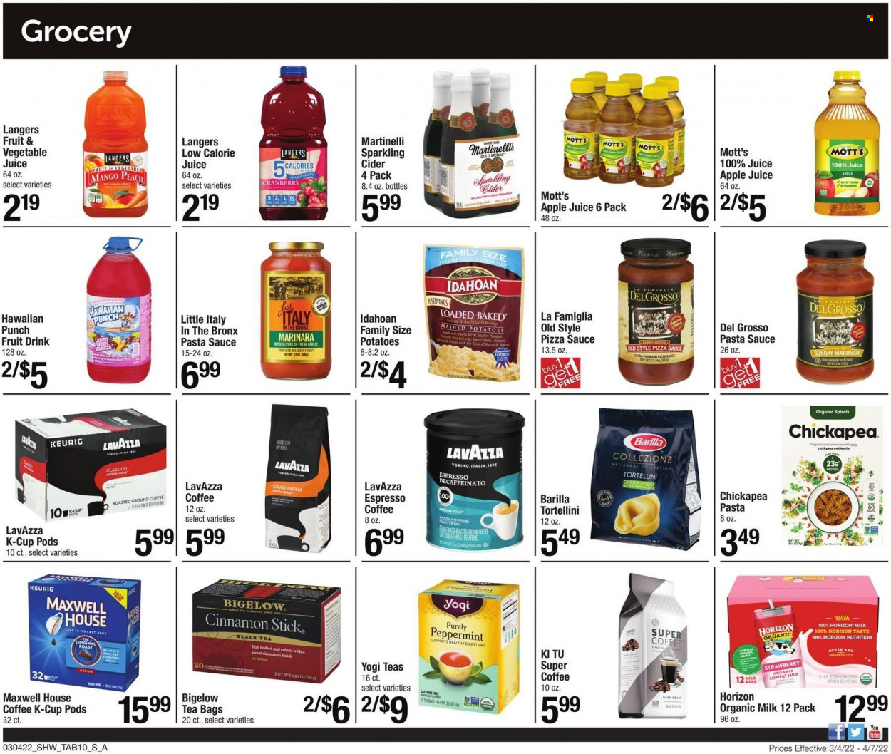 Shaw’s ad - 03/04/2022 - 04/07/2022. Page 9
