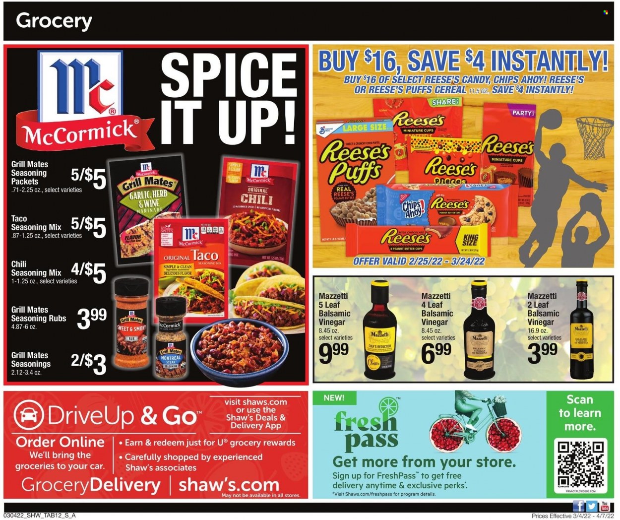 Shaw’s ad - 03/04/2022 - 04/07/2022. Page 11