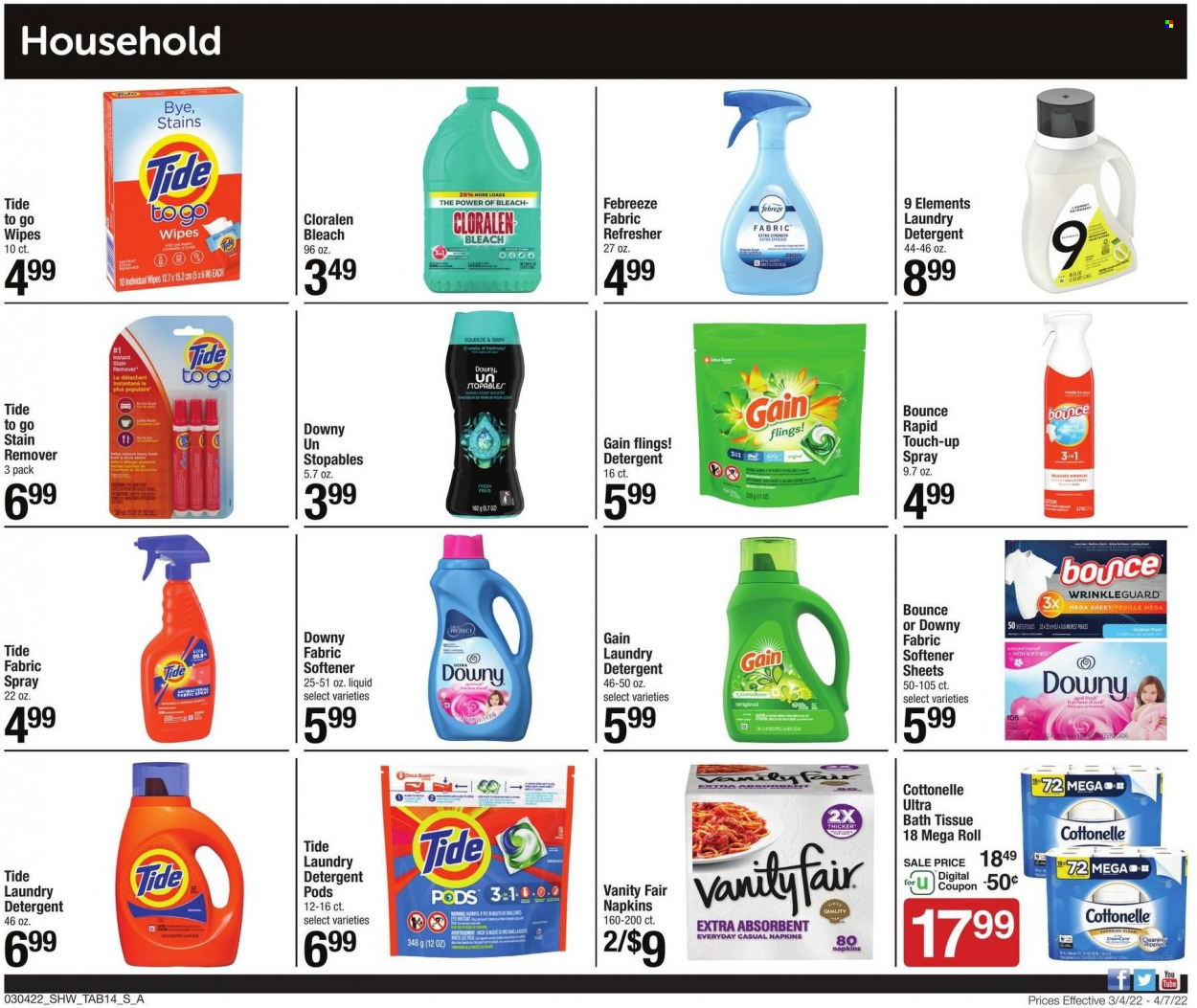 Shaw’s ad - 03/04/2022 - 04/07/2022. Page 13