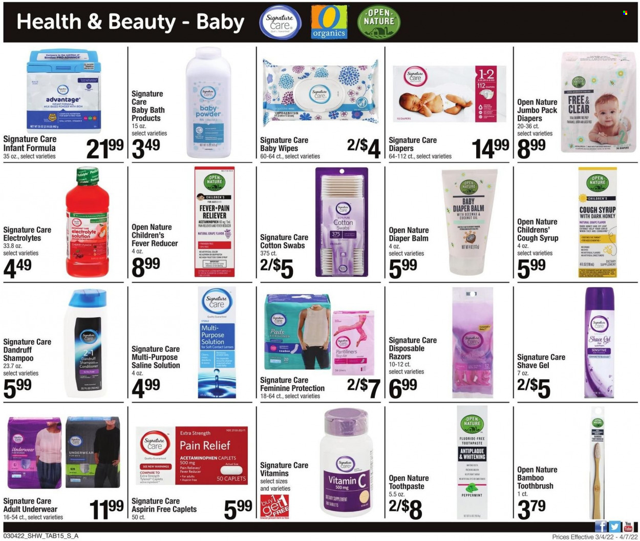 Shaw’s ad - 03/04/2022 - 04/07/2022. Page 14