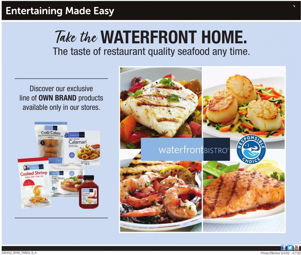 Shaw’s ad - 03/04/2022 - 04/07/2022. Page 16