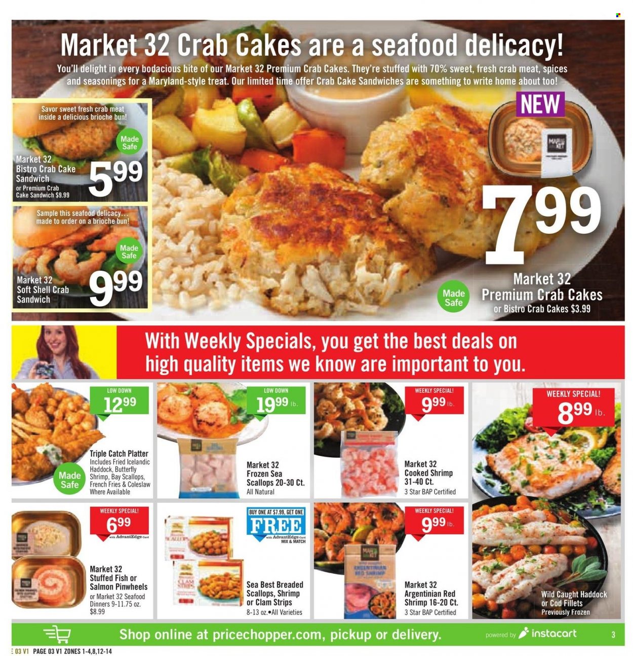 Price Chopper ad - 03/06/2022 - 03/12/2022. Page 3