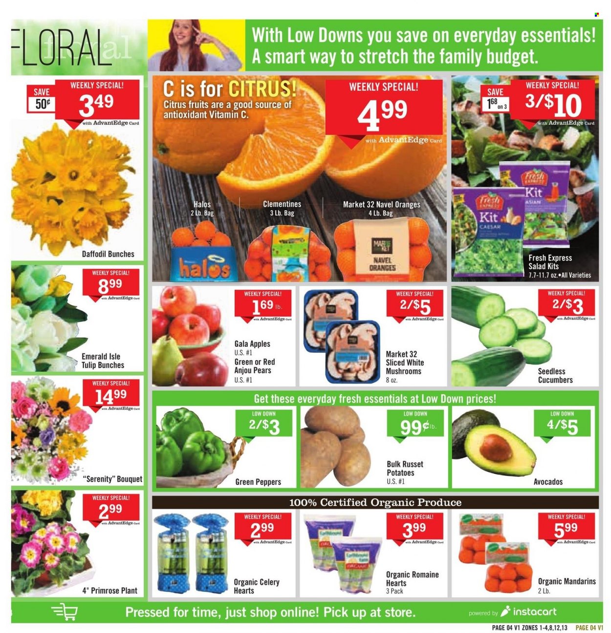 Price Chopper ad - 03/06/2022 - 03/12/2022. Page 4