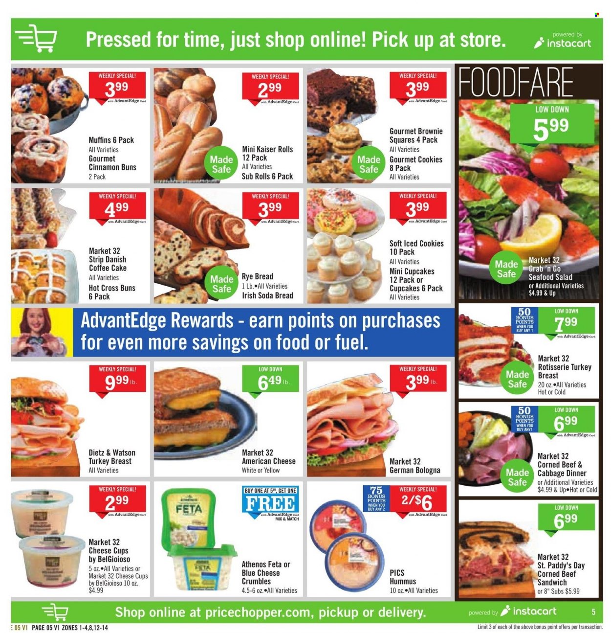 Price Chopper ad - 03/06/2022 - 03/12/2022. Page 5