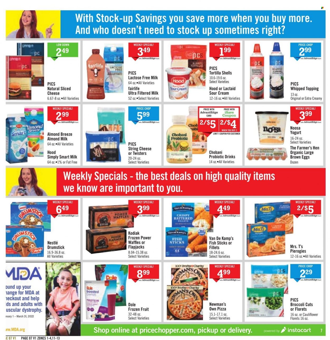 Price Chopper ad - 03/06/2022 - 03/12/2022. Page 7