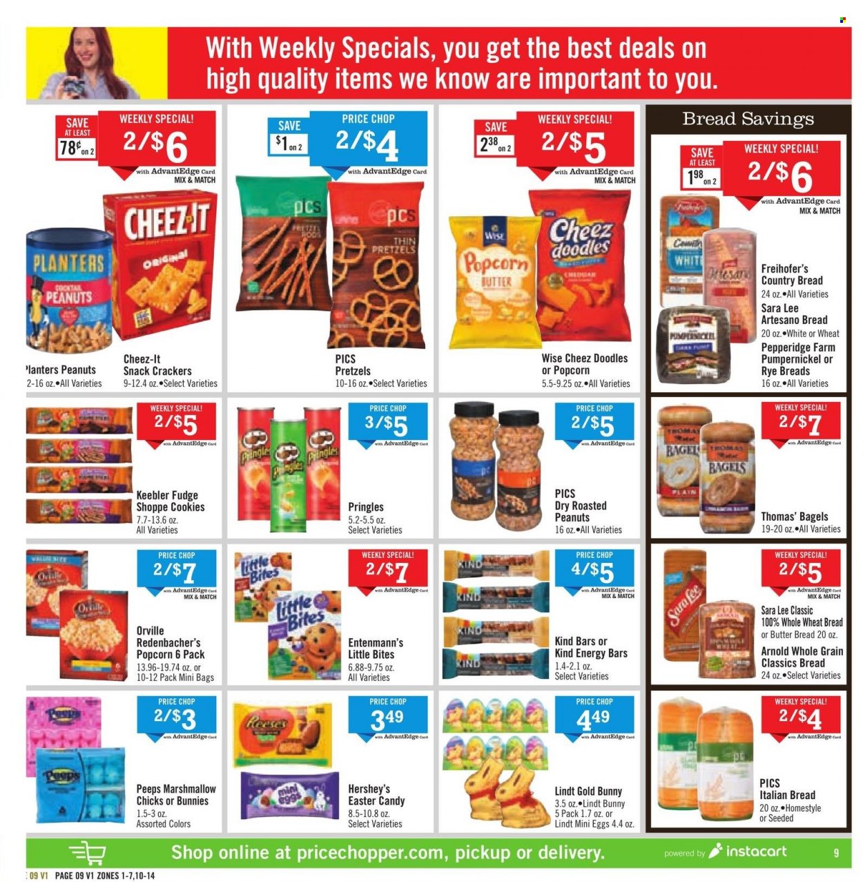 Price Chopper ad - 03/06/2022 - 03/12/2022. Page 9