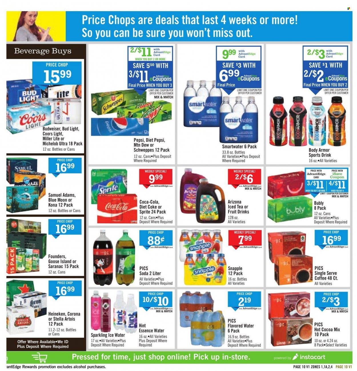 Price Chopper ad - 03/06/2022 - 03/12/2022. Page 10