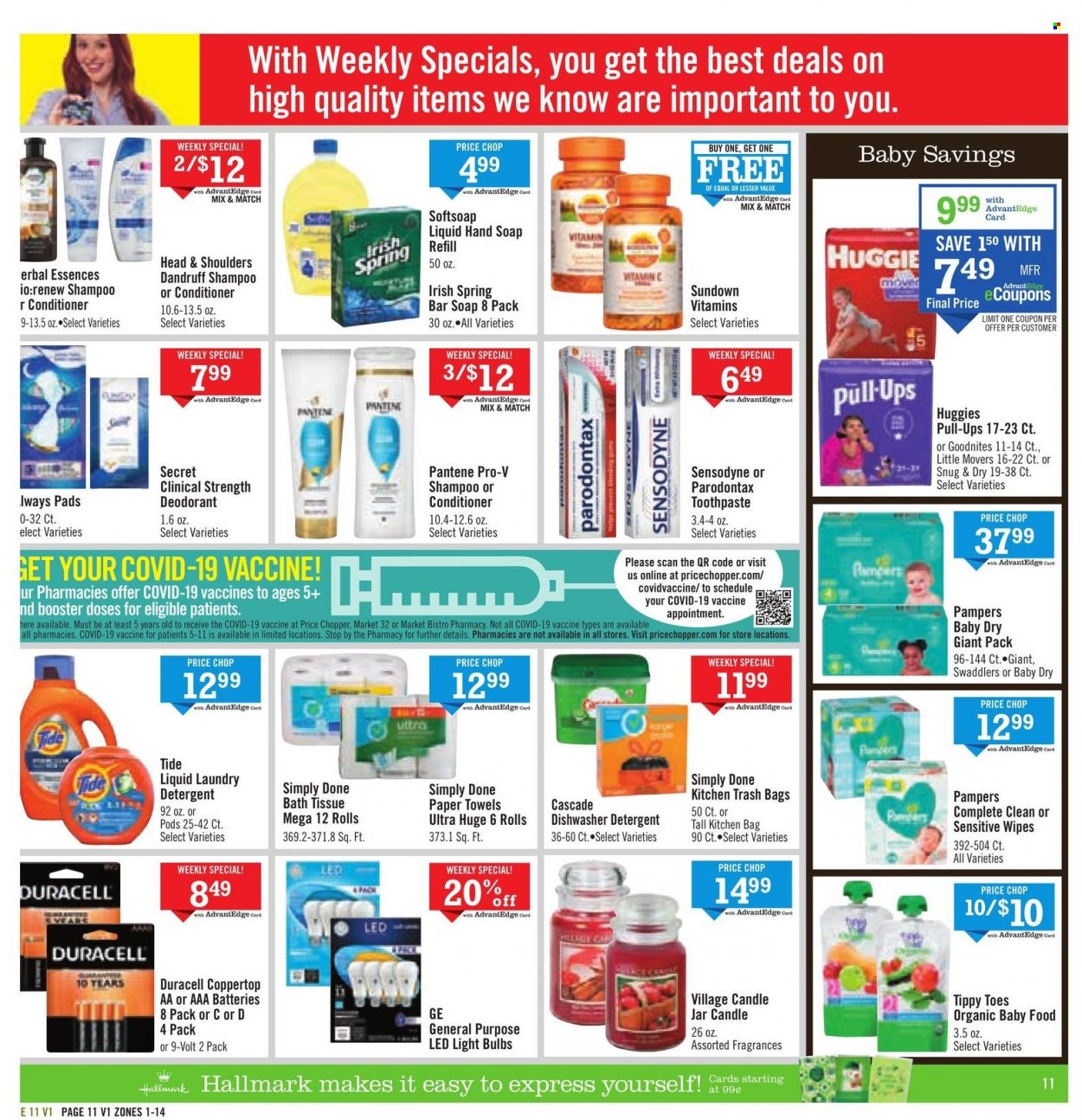 Price Chopper ad - 03/06/2022 - 03/12/2022. Page 11