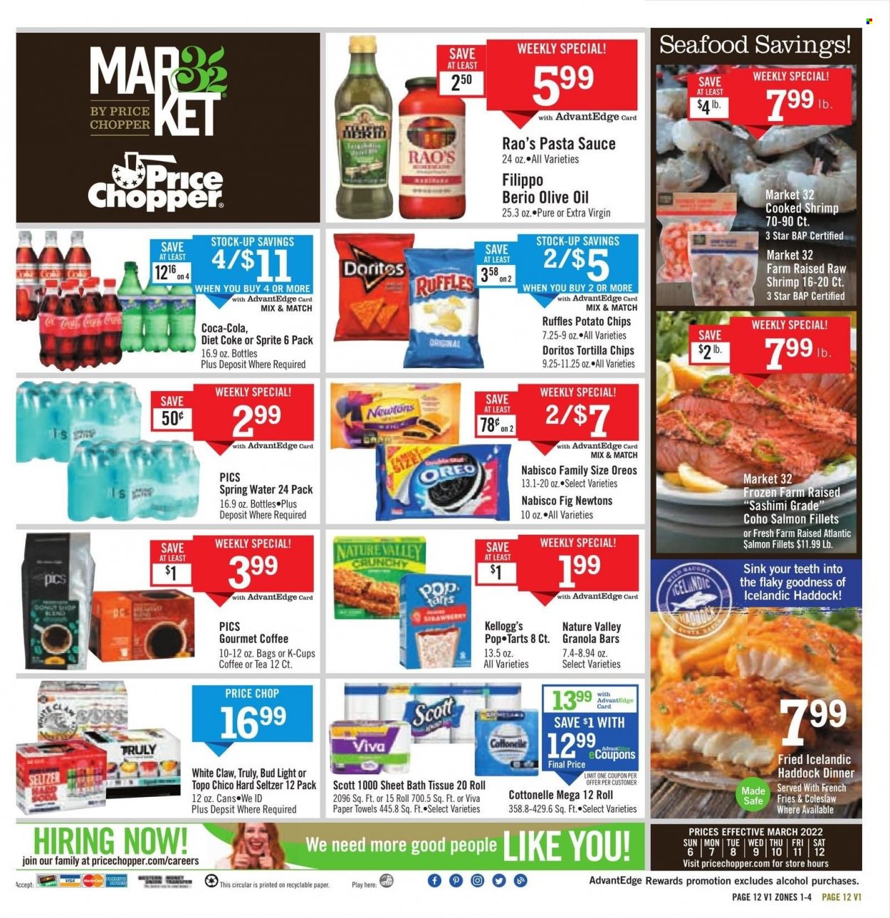 Price Chopper ad - 03/06/2022 - 03/12/2022. Page 12