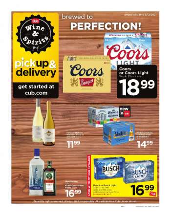 Cub Foods Flyer - 03/06/2022 - 03/12/2022.
