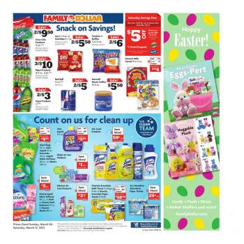 Family Dollar Flyer - 03/06/2022 - 03/12/2022.