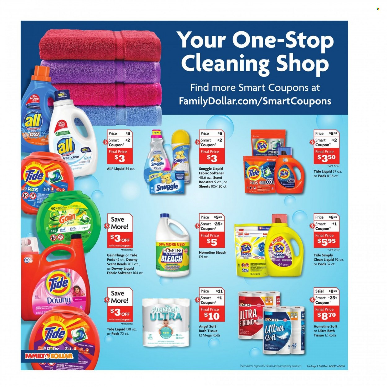 Family Dollar ad - 03/06/2022 - 03/12/2022. Page 2