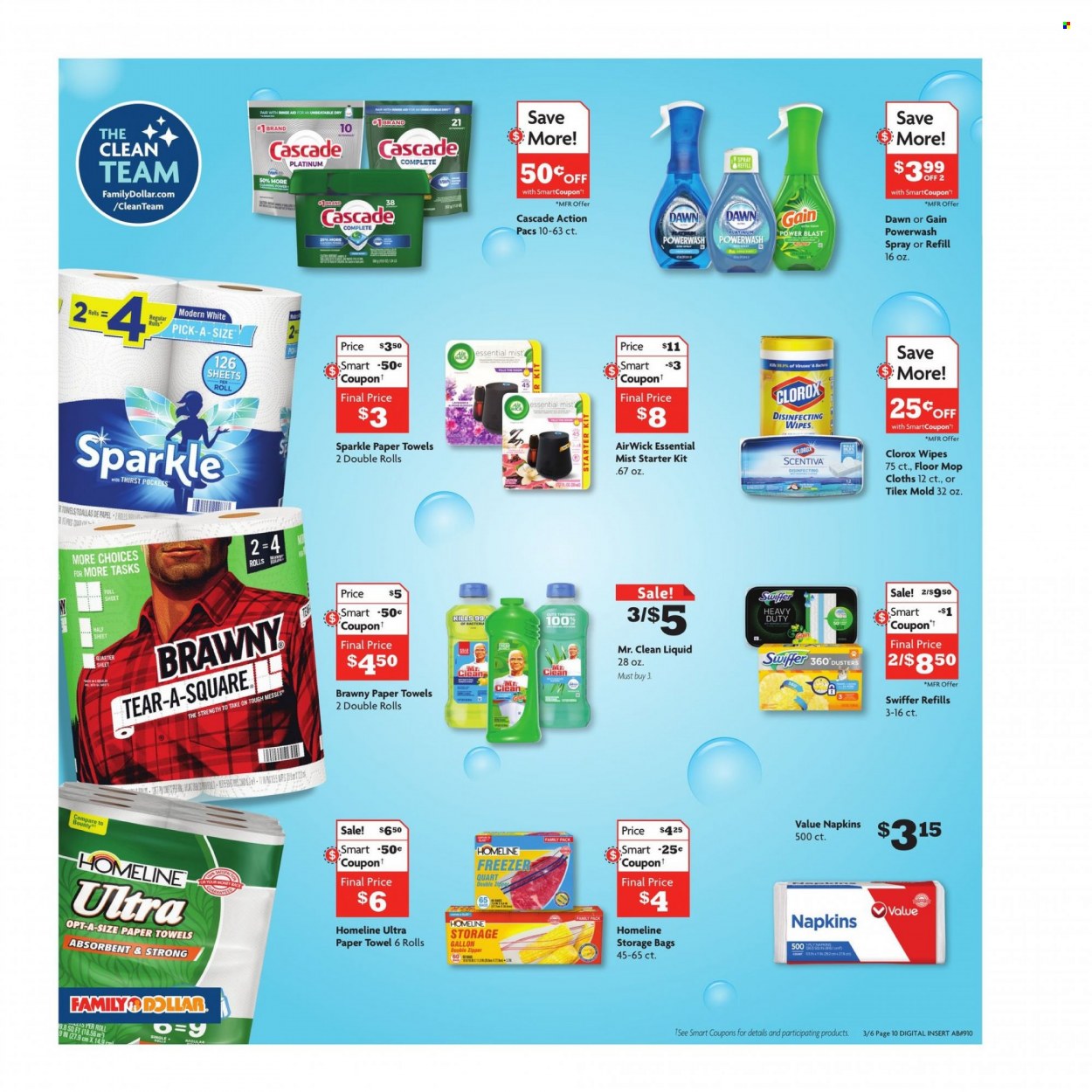 Family Dollar ad - 03/06/2022 - 03/12/2022. Page 3