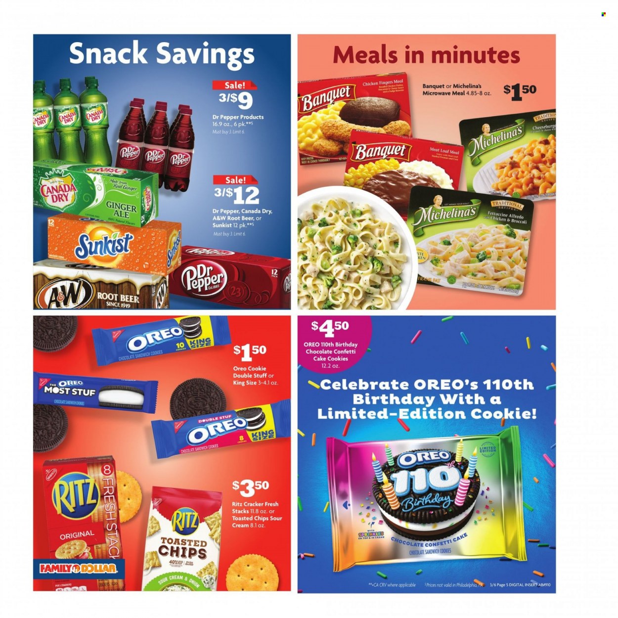 Family Dollar ad - 03/06/2022 - 03/12/2022. Page 4