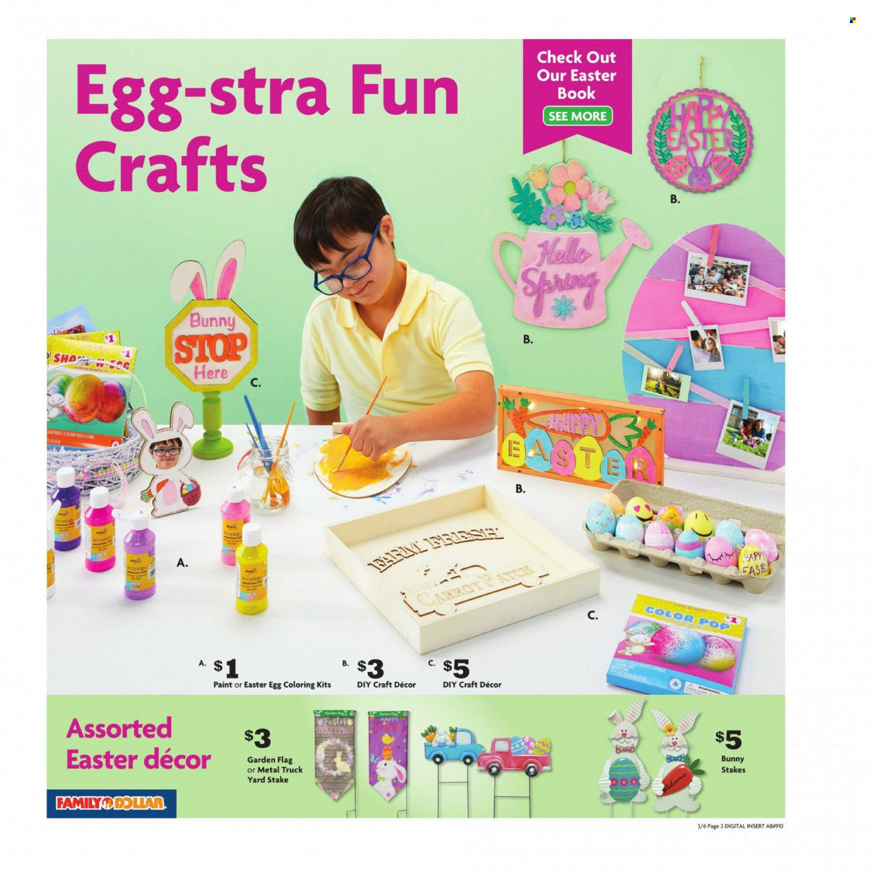 Family Dollar ad - 03/06/2022 - 03/12/2022. Page 8
