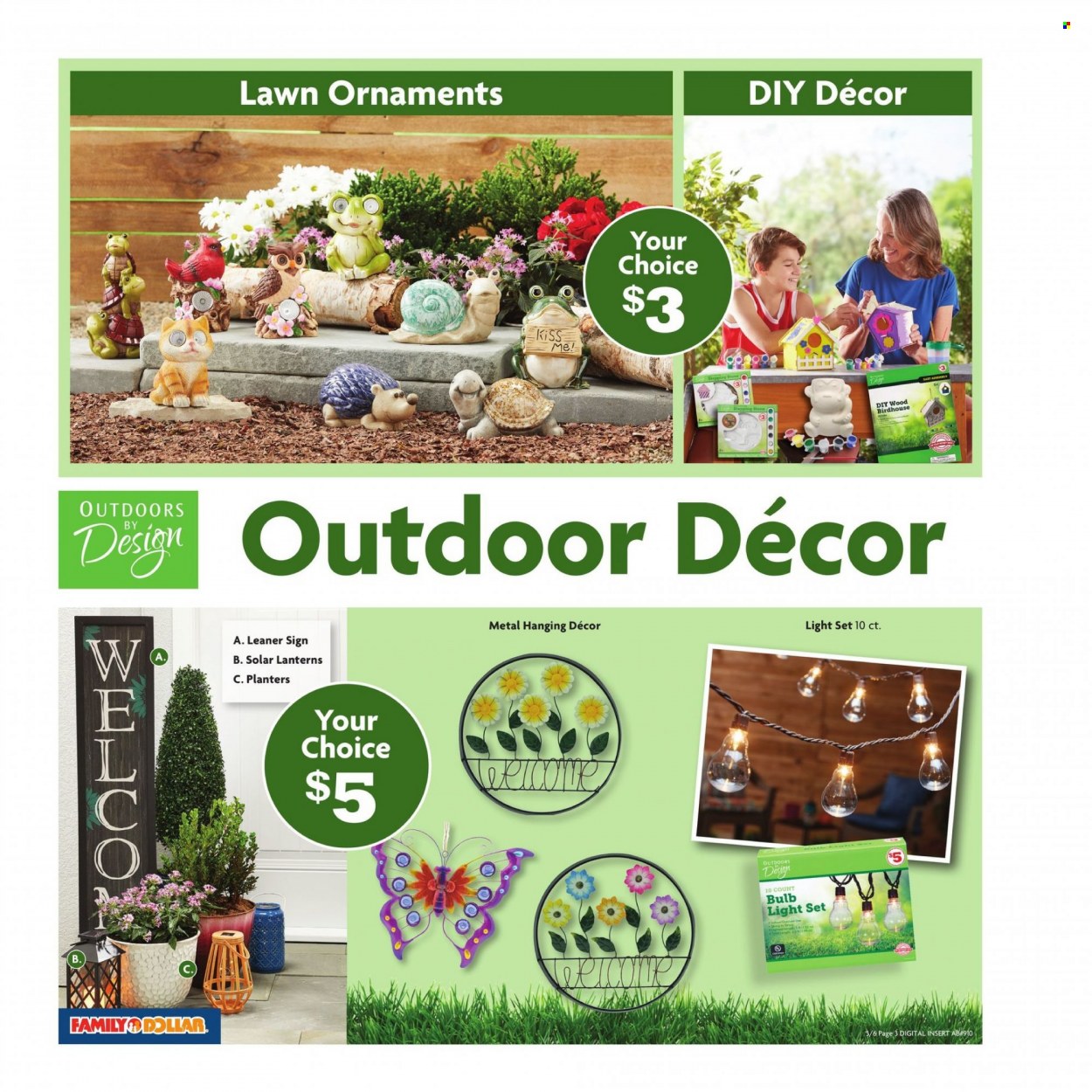 Family Dollar ad - 03/06/2022 - 03/12/2022. Page 9
