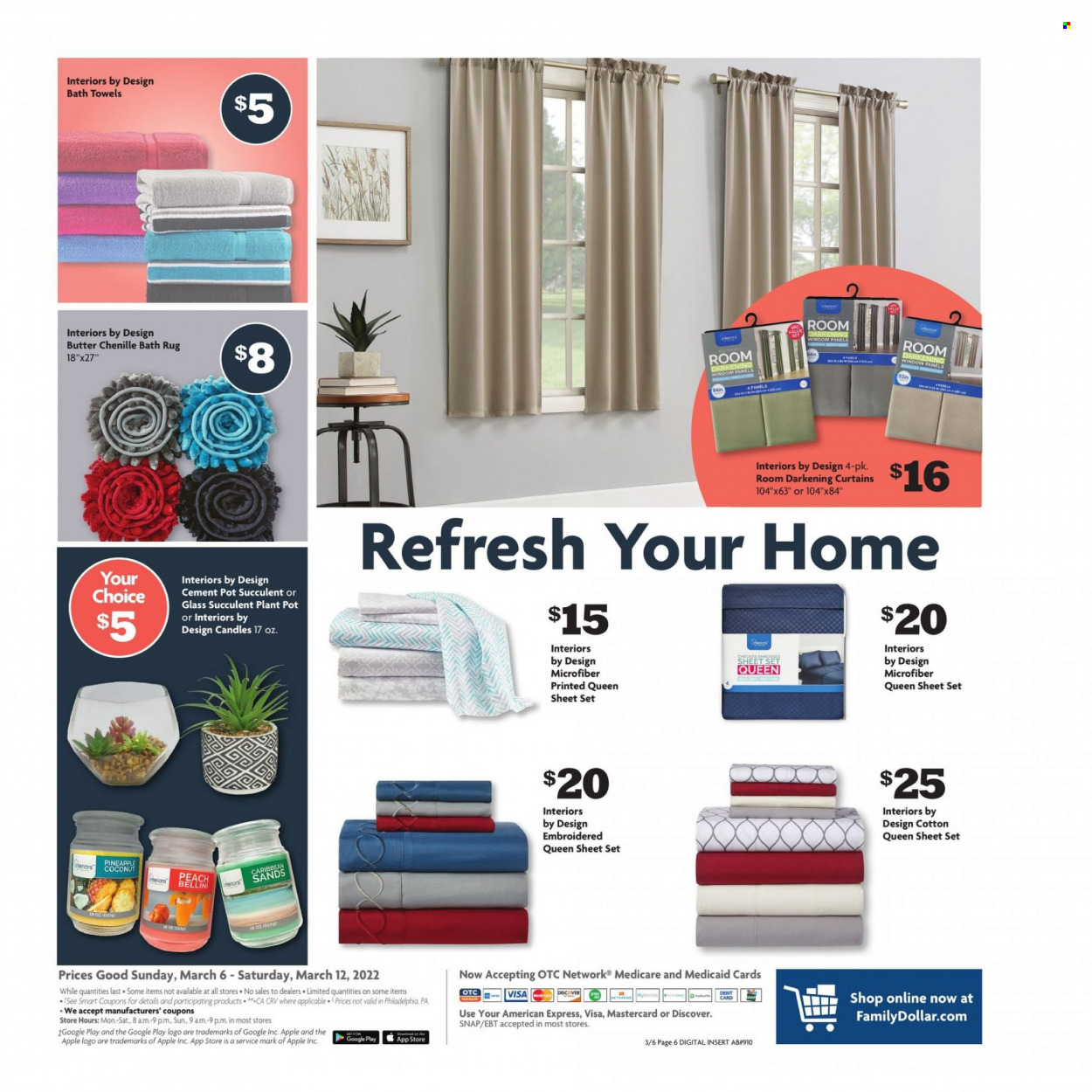 Family Dollar ad - 03/06/2022 - 03/12/2022. Page 14