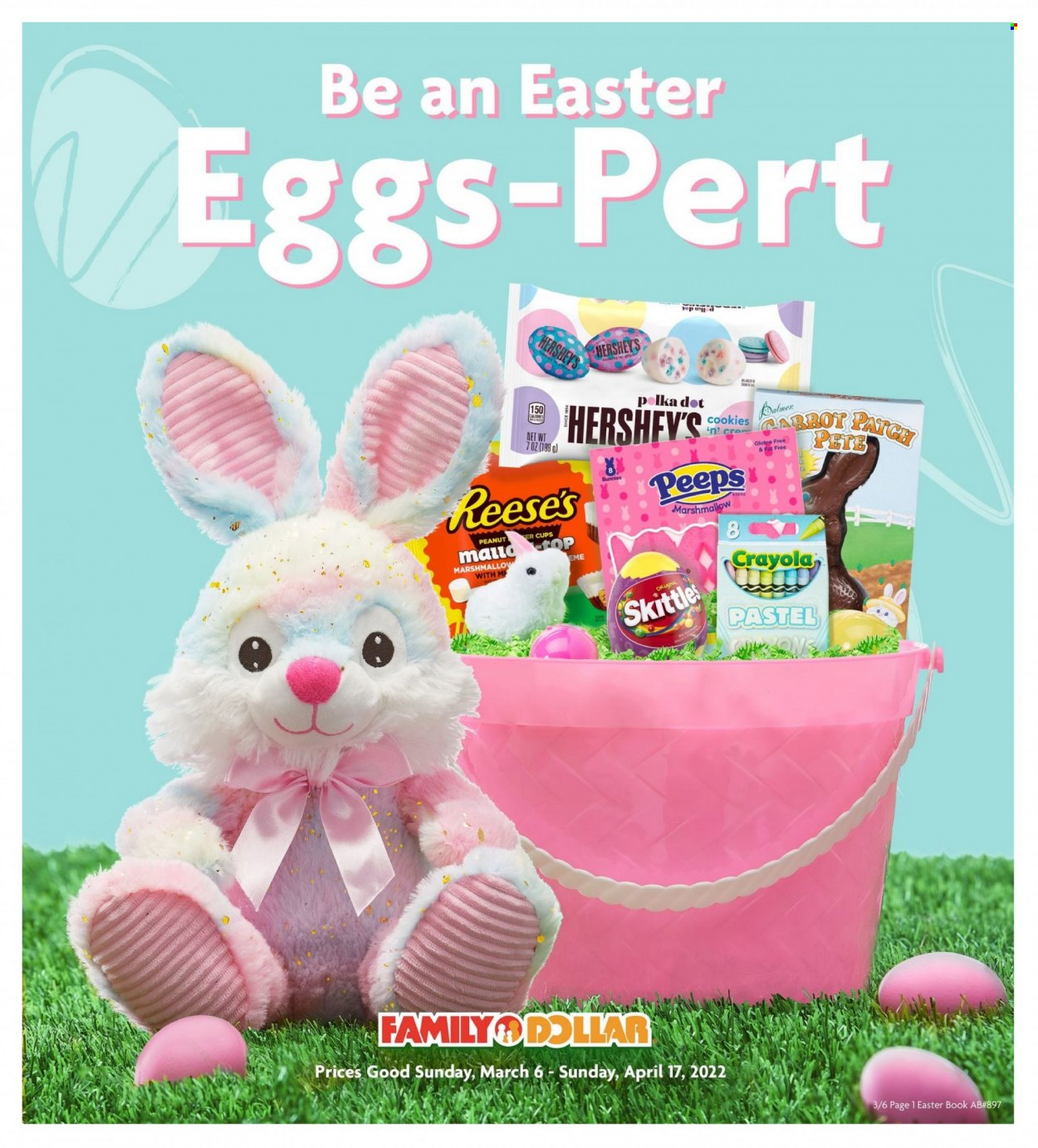Family Dollar ad - 03/06/2022 - 04/17/2022. Page 1
