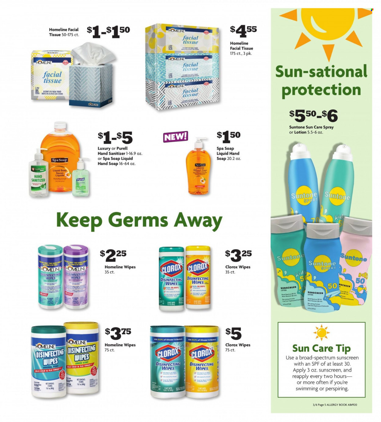 Family Dollar ad - 03/06/2022 - 04/09/2022. Page 5