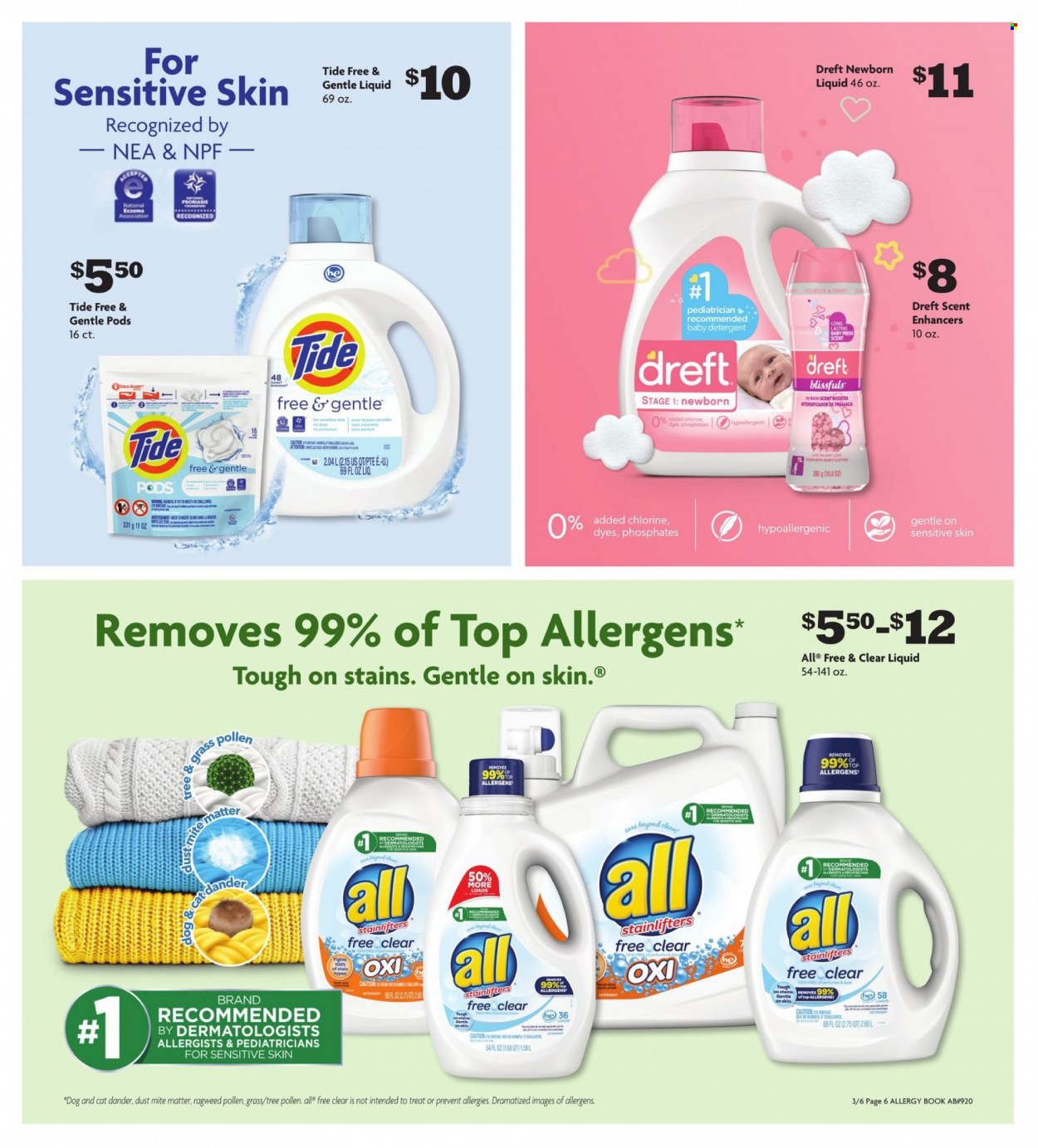 Family Dollar ad - 03/06/2022 - 04/09/2022. Page 6