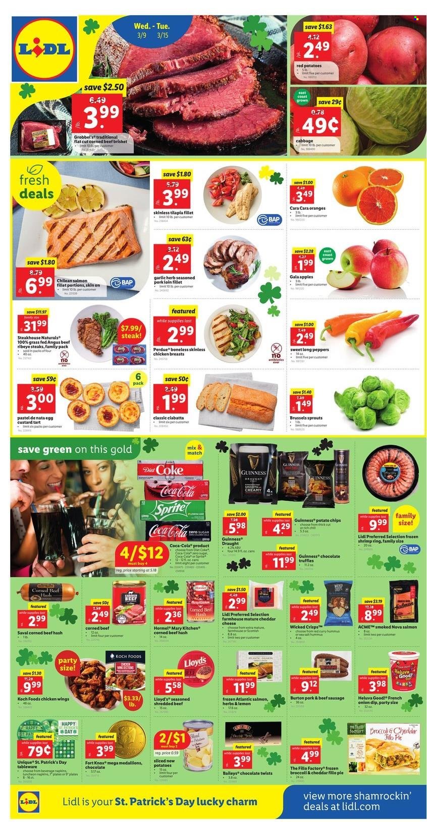 Lidl ad - 03/09/2022 - 03/15/2022. Page 1