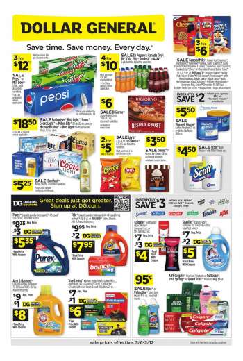 Dollar General Flyer - 03/06/2022 - 03/12/2022.
