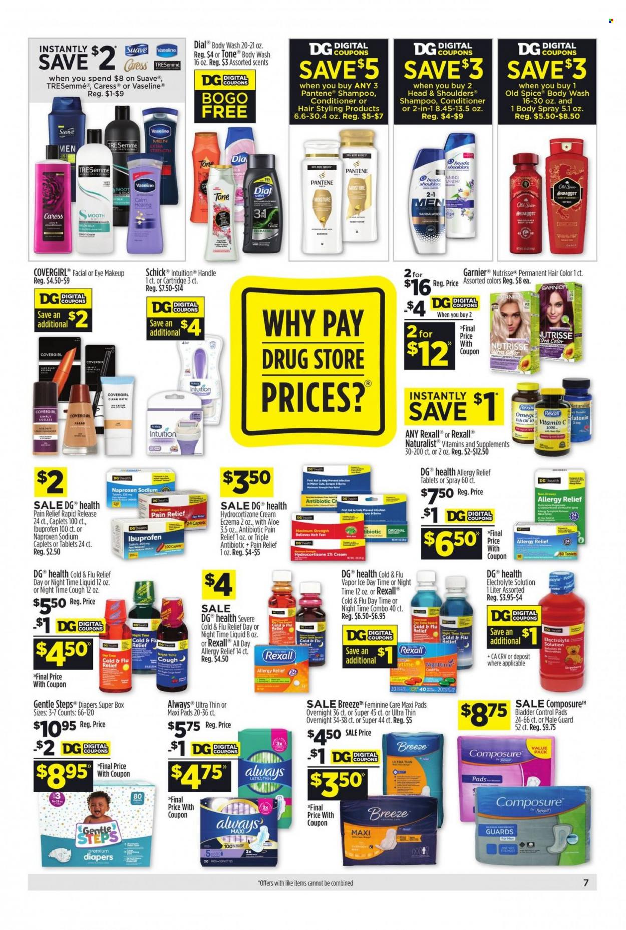 Dollar General ad - 03/06/2022 - 03/12/2022. Page 7