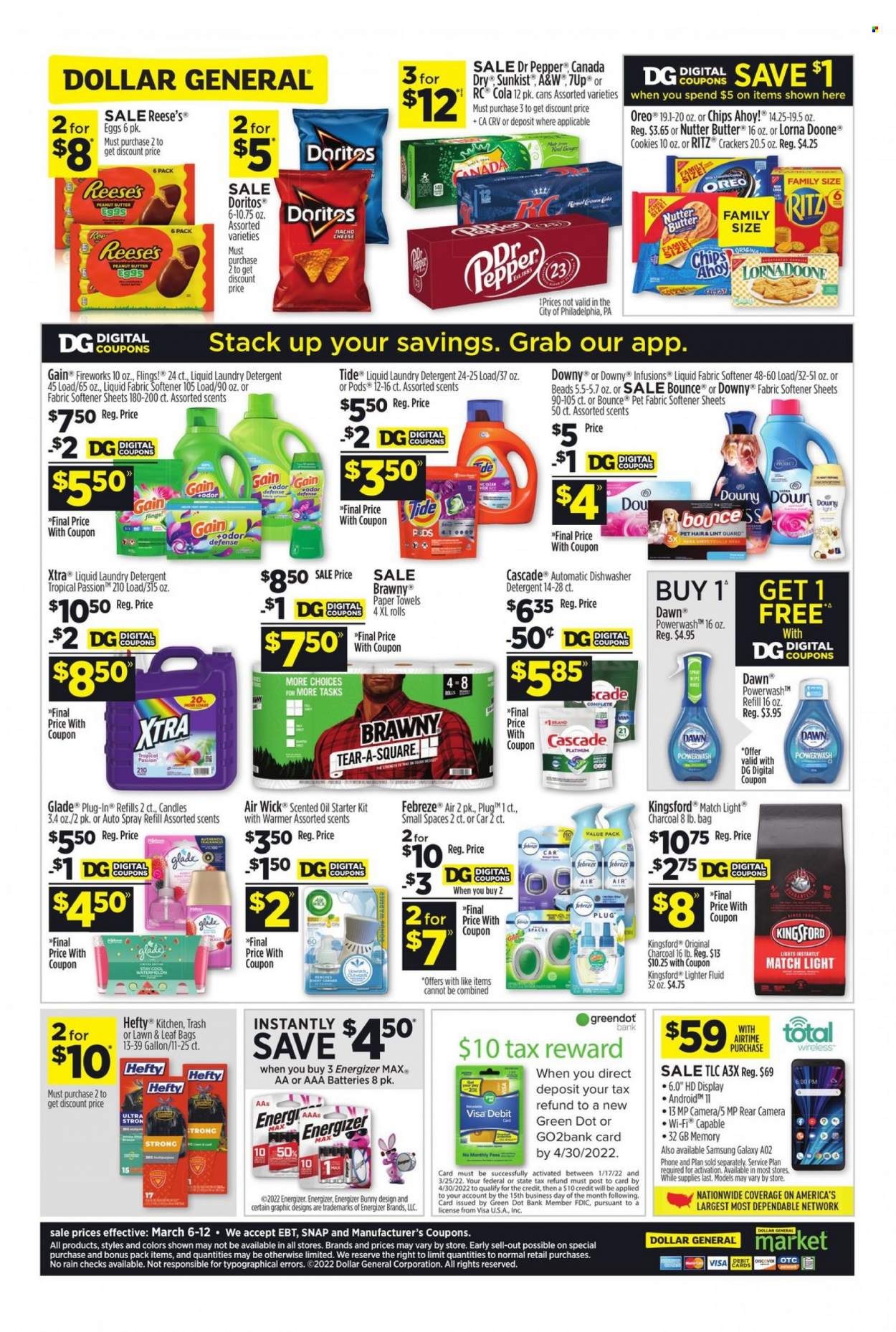 Dollar General ad - 03/06/2022 - 03/12/2022. Page 8