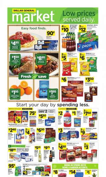 Dollar General Flyer - 03/06/2022 - 03/12/2022.