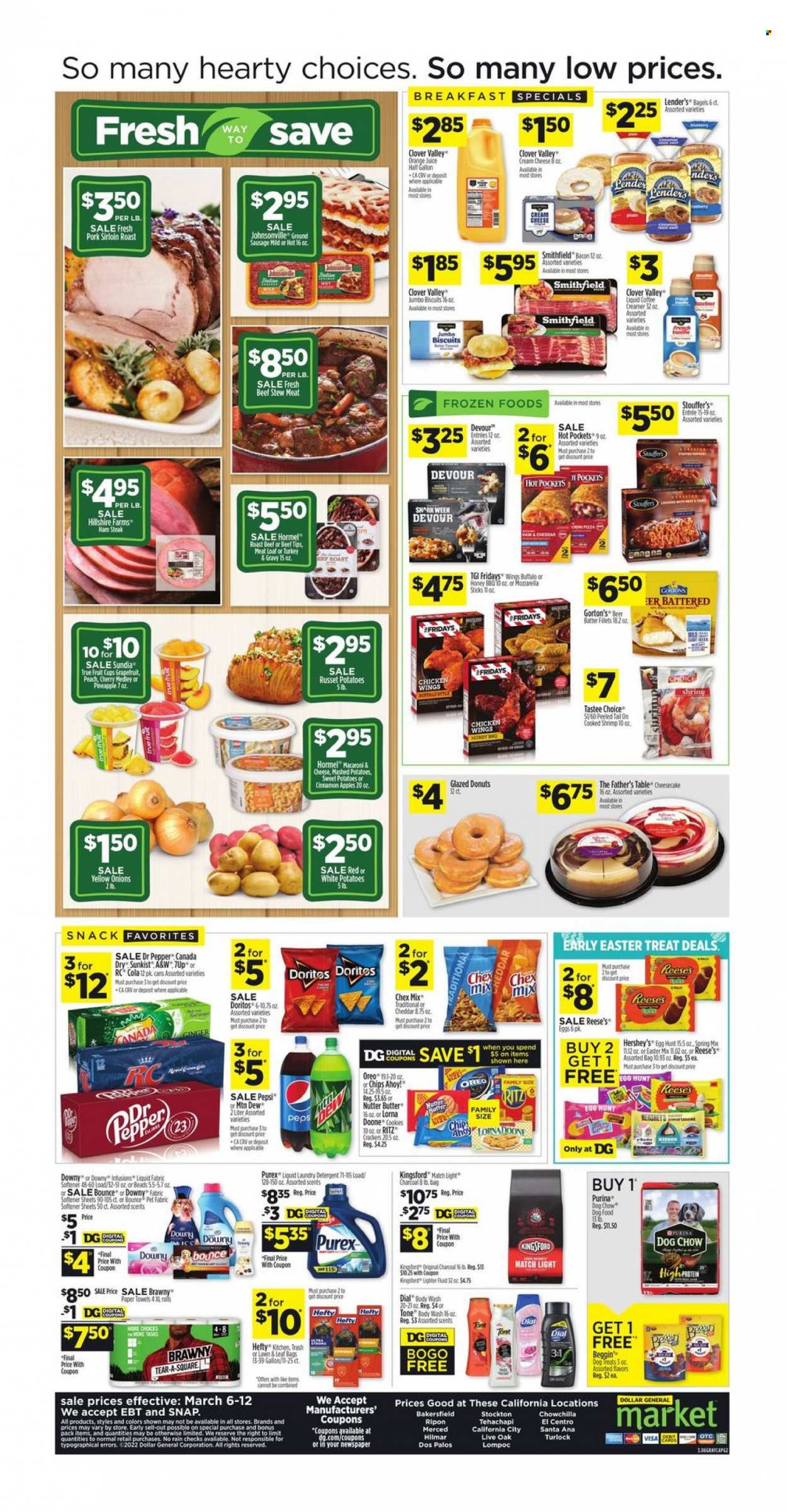 Dollar General ad - 03/06/2022 - 03/12/2022. Page 2