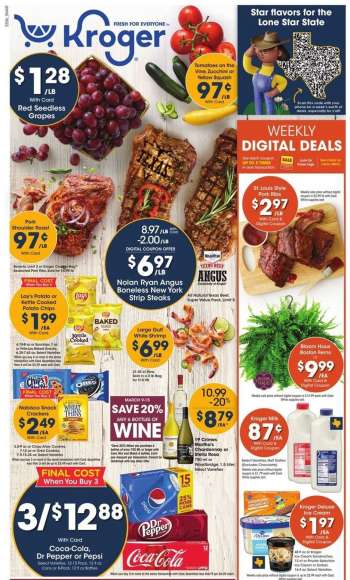 Kroger Flyer - 03/09/2022 - 03/15/2022.