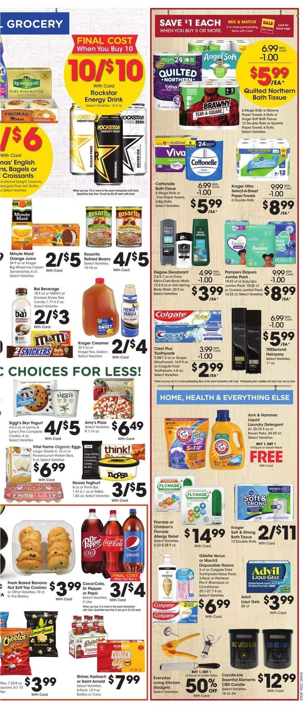 Kroger ad - 03/09/2022 - 03/15/2022. Page 6