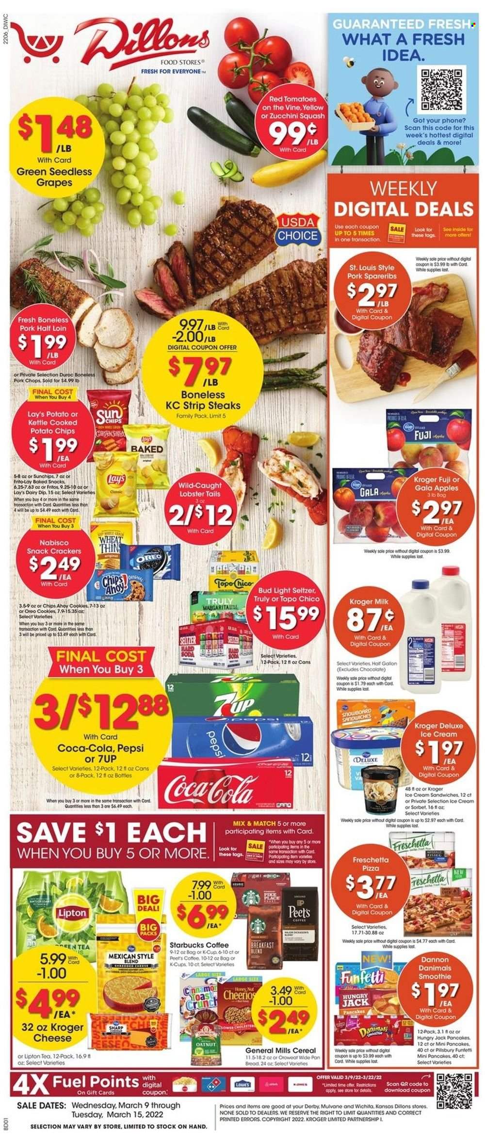 Dillons ad - 03/09/2022 - 03/15/2022. Page 1