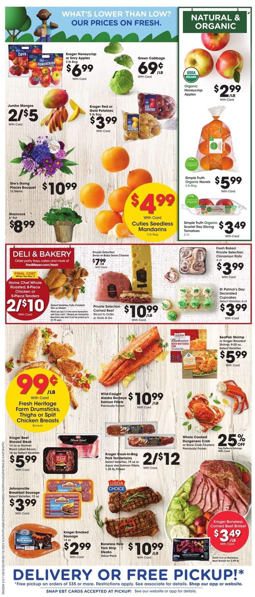 Fred Meyer ad - 03/09/2022 - 03/15/2022. Page 8