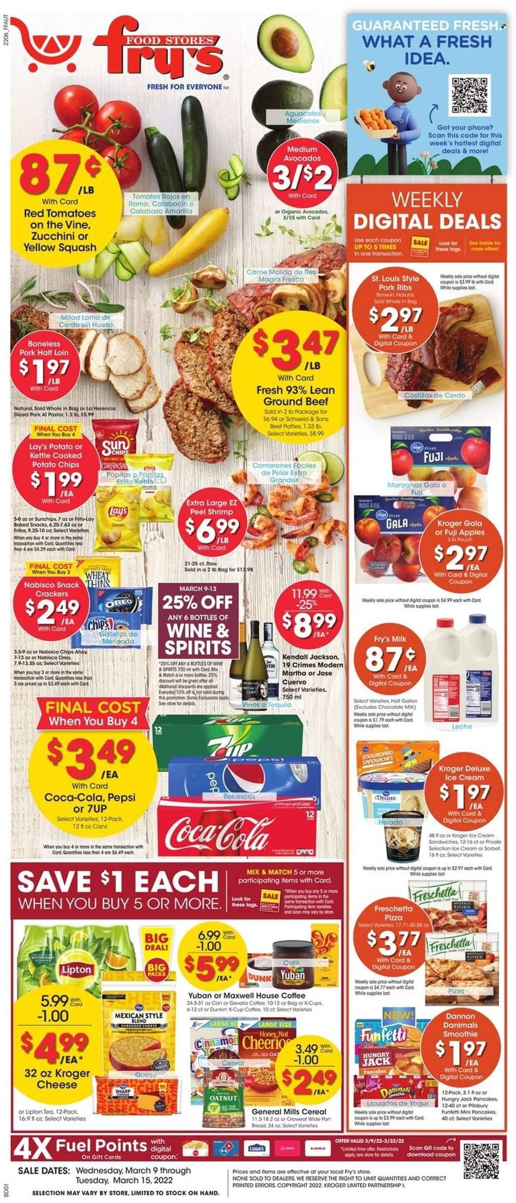 Fry’s ad - 03/09/2022 - 03/15/2022. Page 1