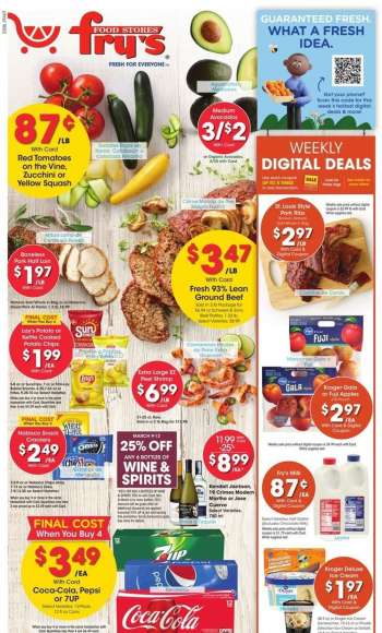 Fry’s Flyer - 03/09/2022 - 03/15/2022.