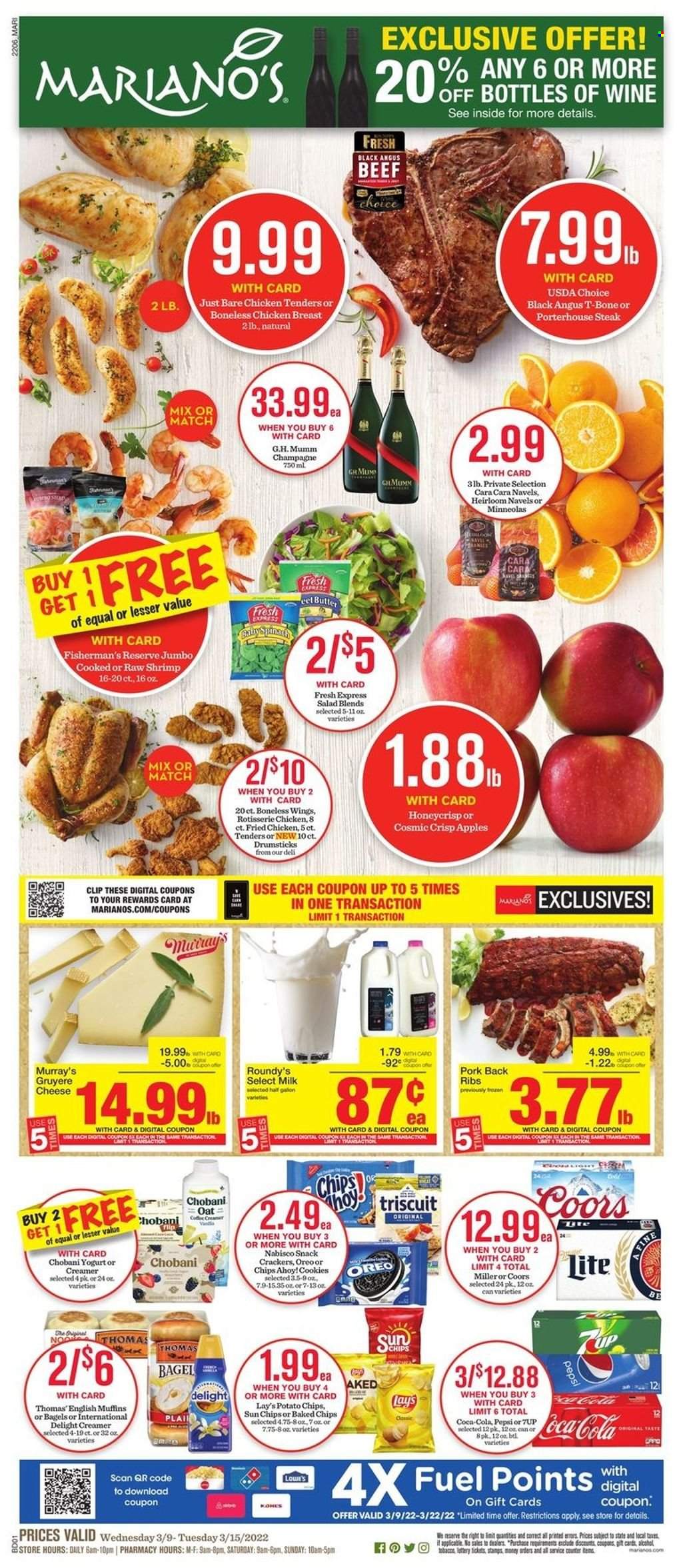 Mariano’s ad - 03/09/2022 - 03/15/2022. Page 1