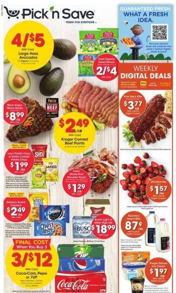 Pick ‘n Save Flyer - 03/09/2022 - 03/15/2022.