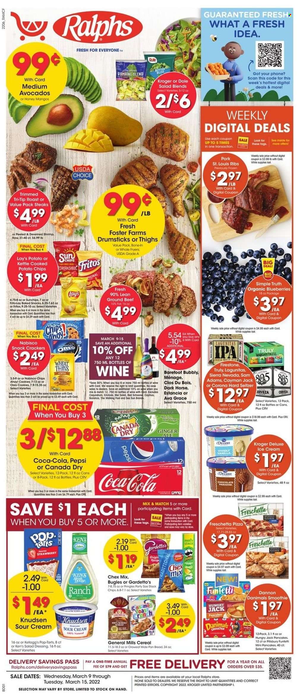 Ralphs ad - 03/09/2022 - 03/15/2022. Page 1