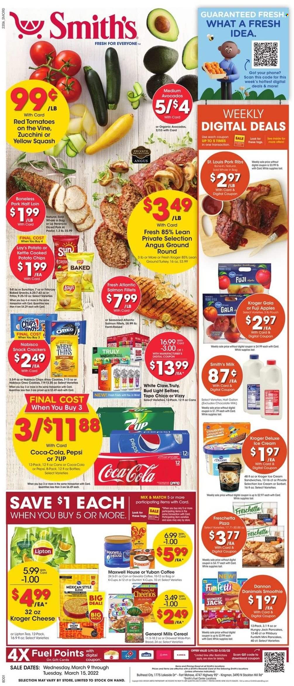Smith's ad - 03/09/2022 - 03/15/2022. Page 1