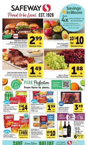 Safeway Flyer - 03/09/2022 - 03/15/2022.