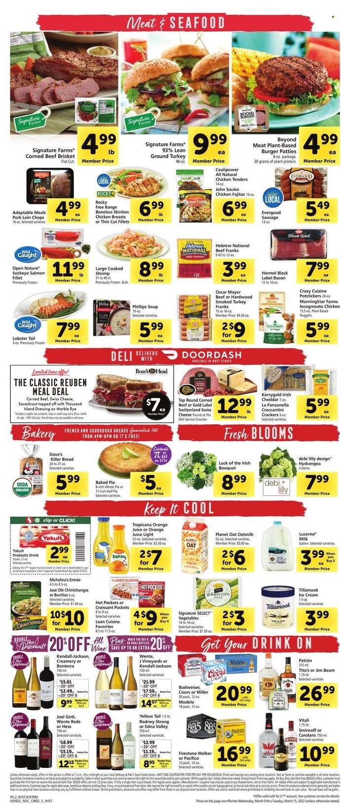 Safeway ad - 03/09/2022 - 03/15/2022. Page 2