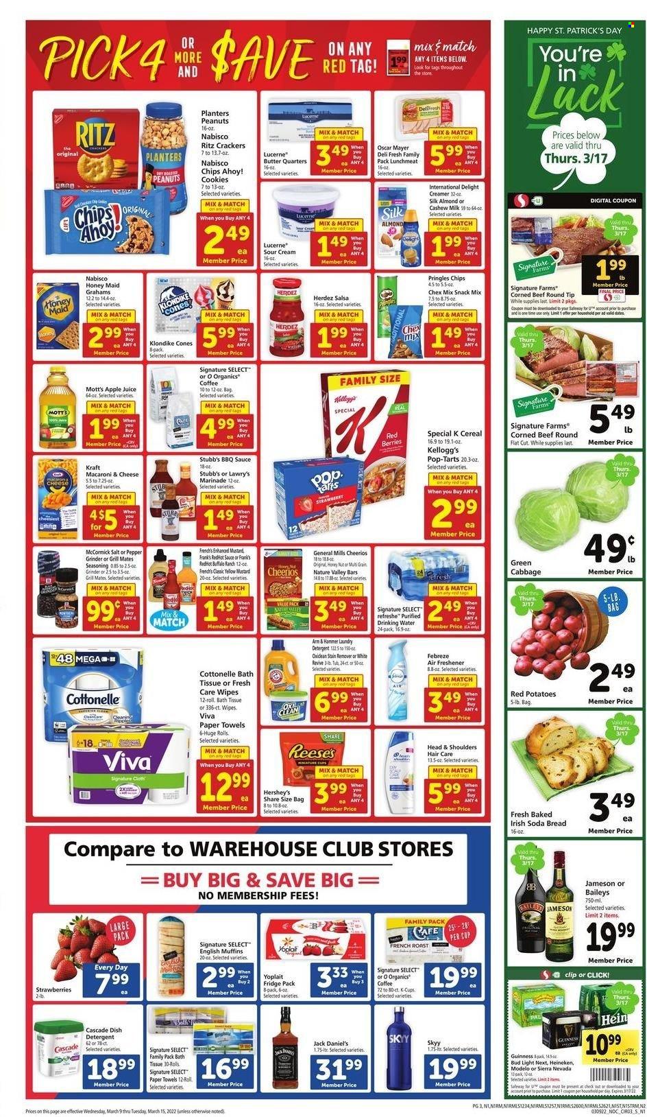 Safeway ad - 03/09/2022 - 03/15/2022. Page 3