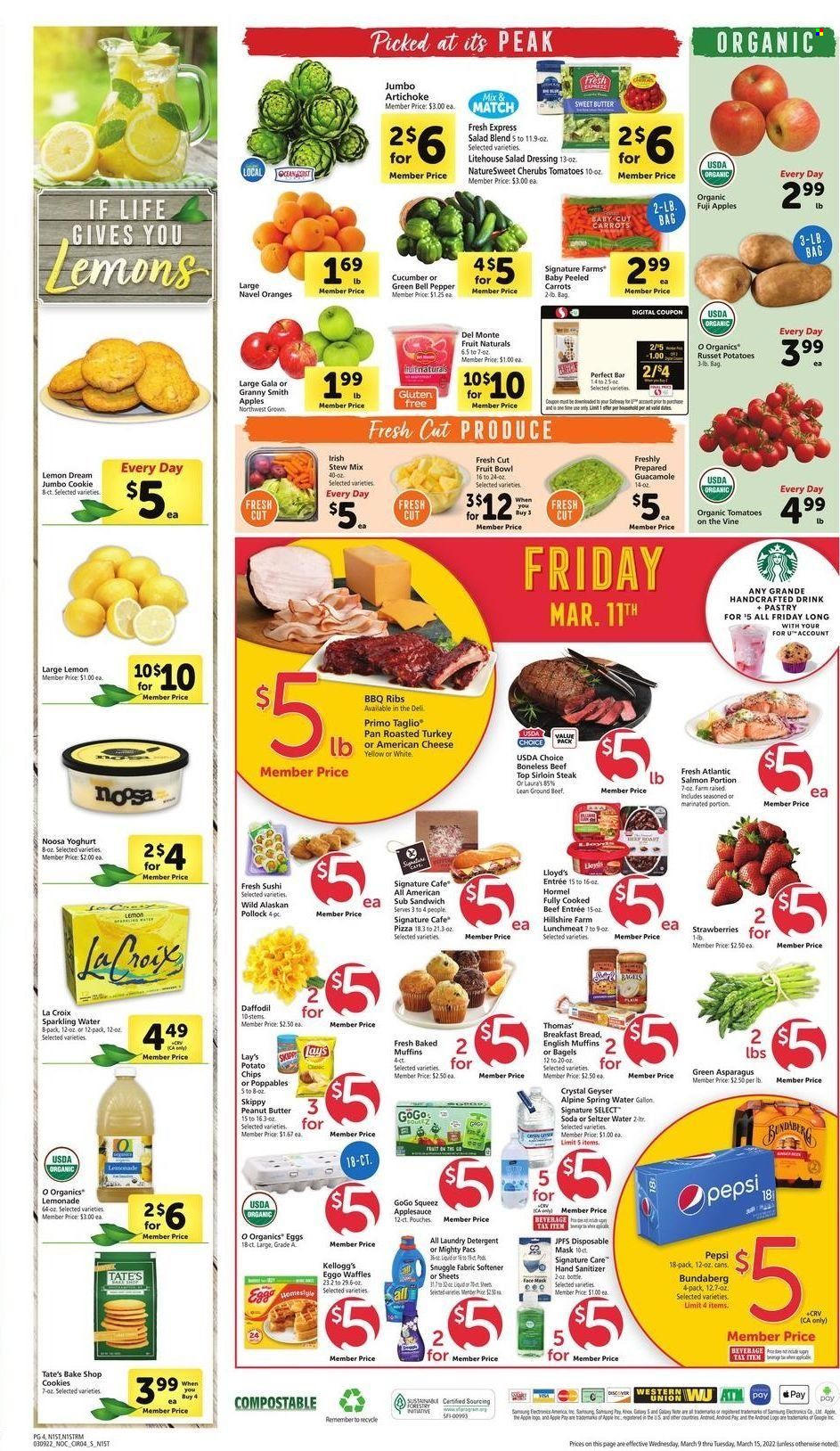 Safeway ad - 03/09/2022 - 03/15/2022. Page 4